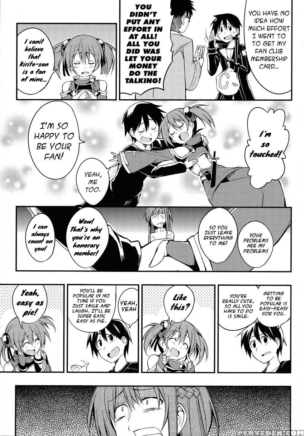 I'm Okay With Being Your Second Or Even Third Choice! - Sword Art Online Chapter 1000 Page 5